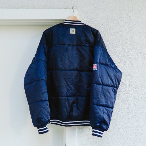 Men's Reversible Dallas Cowboys Bomber - Picture 5 of 8